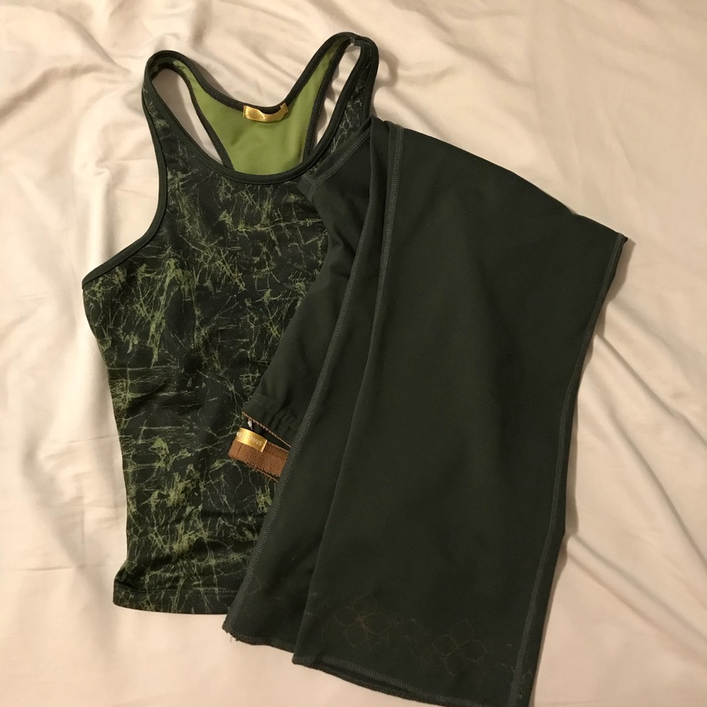 Yoga Shiva Shakti crops and tank size M